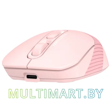 Мышь A4Tech Fstyler FB10C (розовый) картинка 6